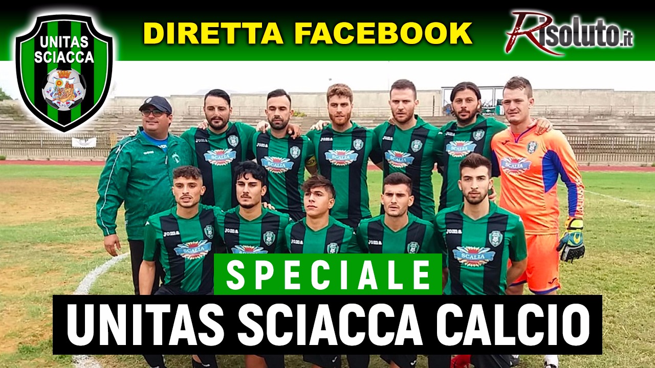 Alle 20:00 su Risoluto.it i commenti sulla partita Sciacca-Fulgatore