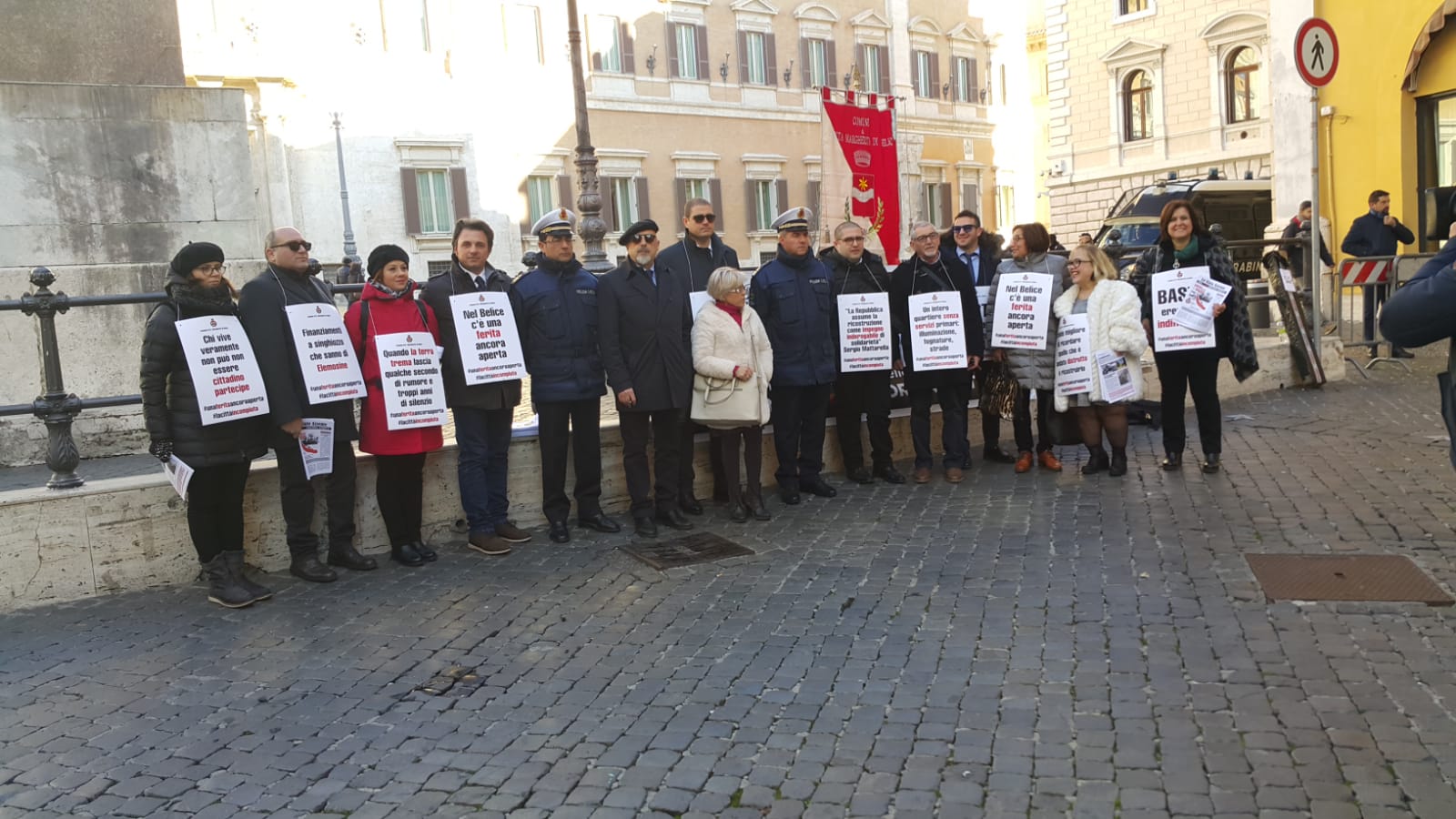 In onda la diretta Facebook di Risoluto.it del consiglio comunale di Santa Margherita Belice a Roma