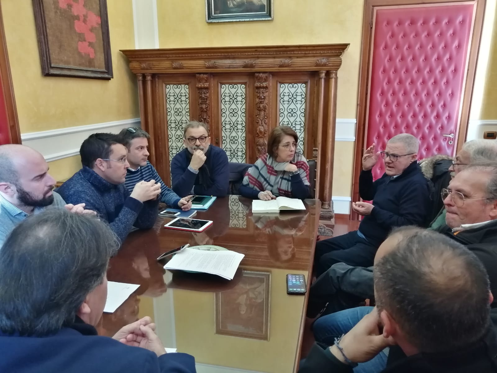 Il Comune interverra' in pochi giorni per ripristinare il transito in via Ulisse