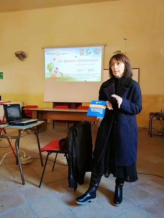 Il Rotary contro gli sprechi alimentari, il progetto presentato alle scuole di Sciacca