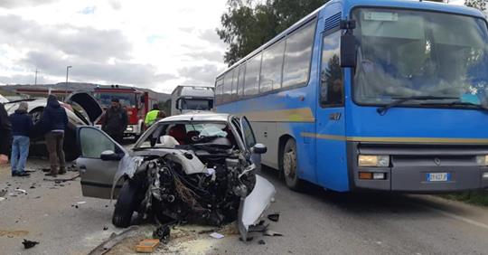 Incidente mortale sulla statale 189, muore un cammaratese