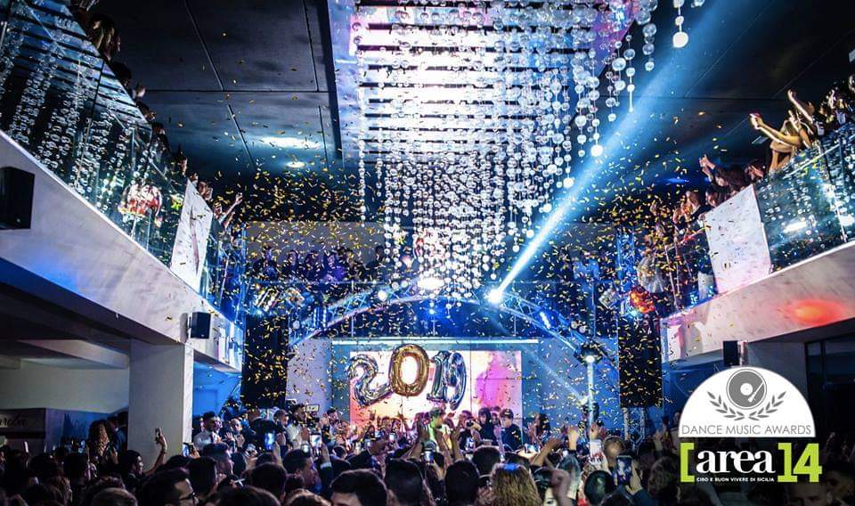 La nota discoteca "Area 14" di Castelvetrano tra i candidati al Dance Music Awards