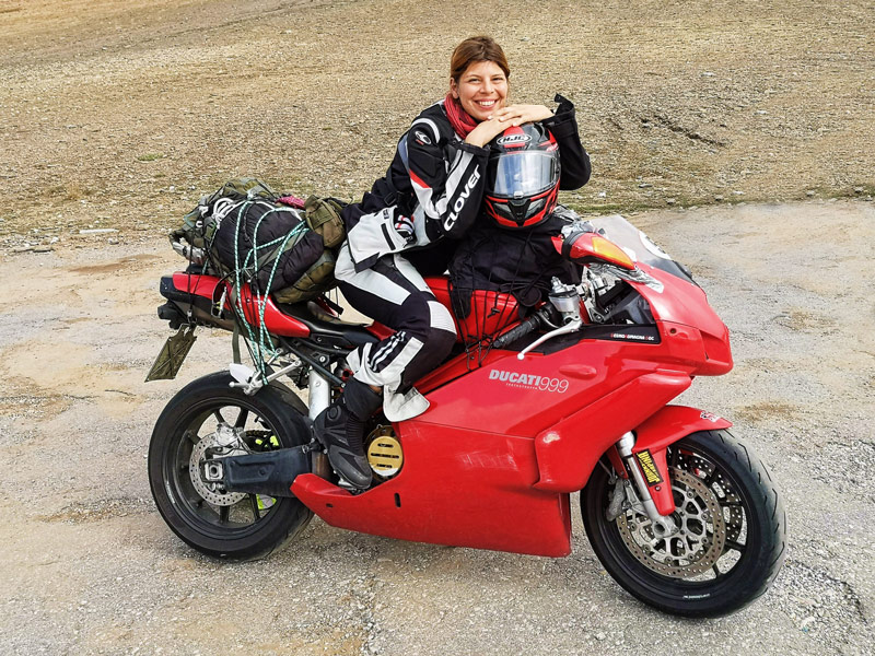 Dall'Etna al monte Kronio, Sciacca tra le tappe scelte dai mototuristi