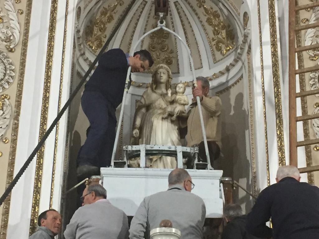 Madonna del Soccorso di Sciacca, iniziati i riti per i festeggiamenti