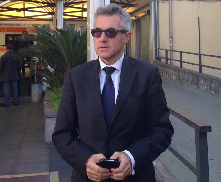 Prima volta del manager dell'Asp Santonocito al "Giovanni Paolo II" di Sciacca, ma non rilascia dichiarazioni