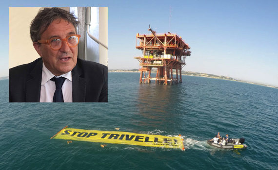 Rino Marinello dice stop alle trivellazioni e promuove le fonti rinnovabili