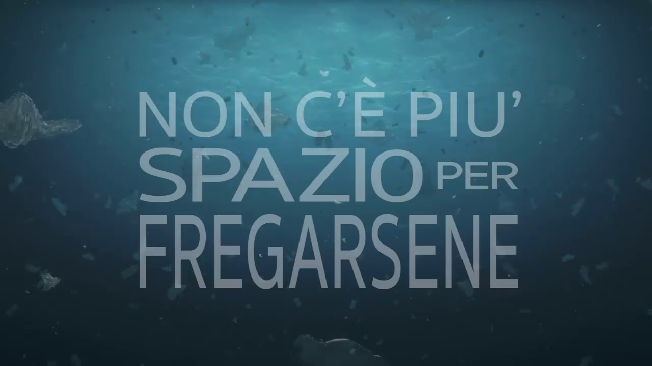 "Non c'è più spazio per fregarsene", l'associazione Marevivo lancia la nuova campagna di sensibilizzazione contro l'utilizzo delle plastiche monouso