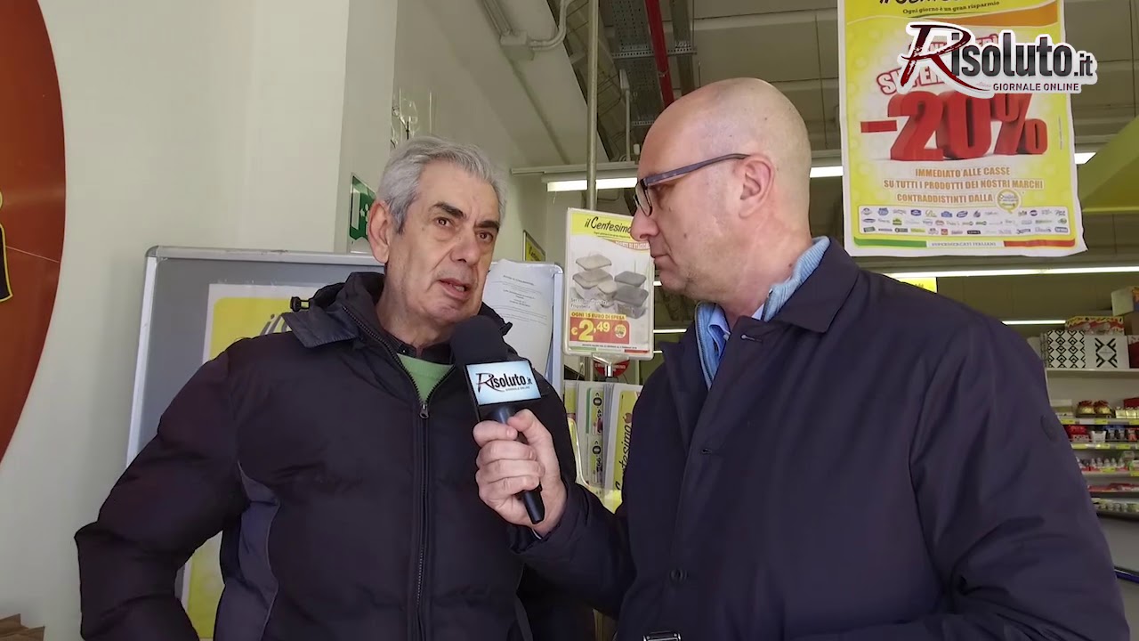 Raccolta di generi alimentari della Caritas oggi a Sciacca