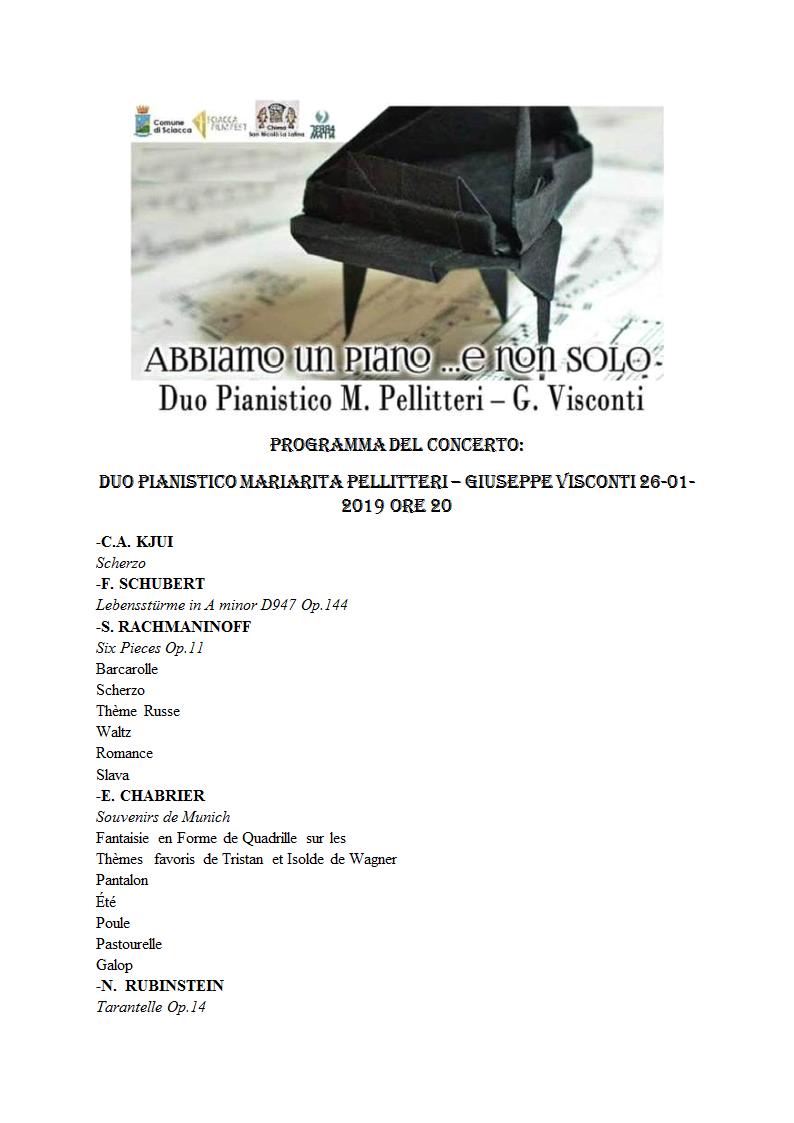 Concerto pianistico nella chiesa di San Nicolo' La Latina, continua la rassegna "Abbiamo un piano e non solo..."
