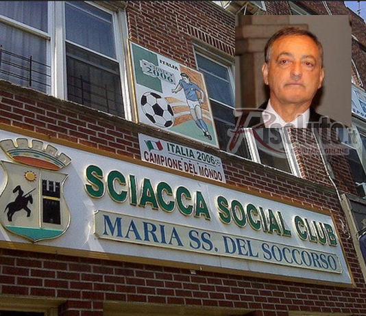 Leonardo Oliveri nuovo presidente dello Sciacca Social Club di Brooklyn