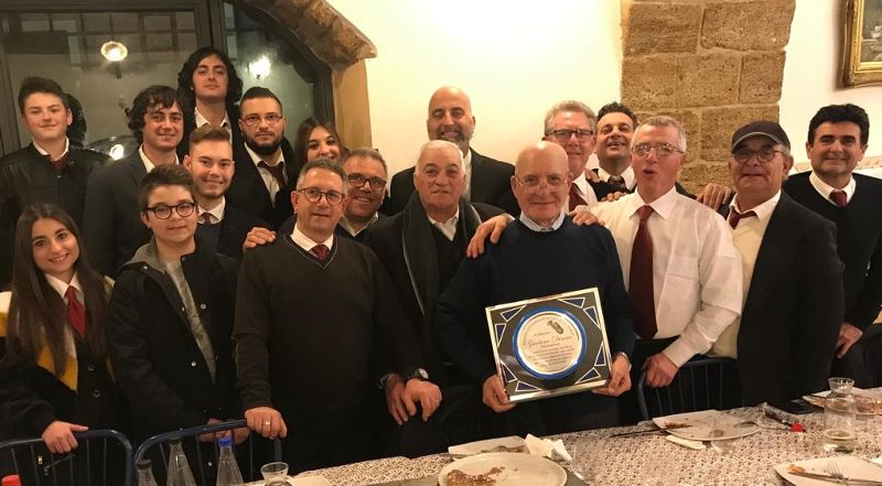 La banda "Giuseppe Verdi" di Sciacca al maestro Dimino: "Abbiamo imparato tanto in questi anni di buona musica"