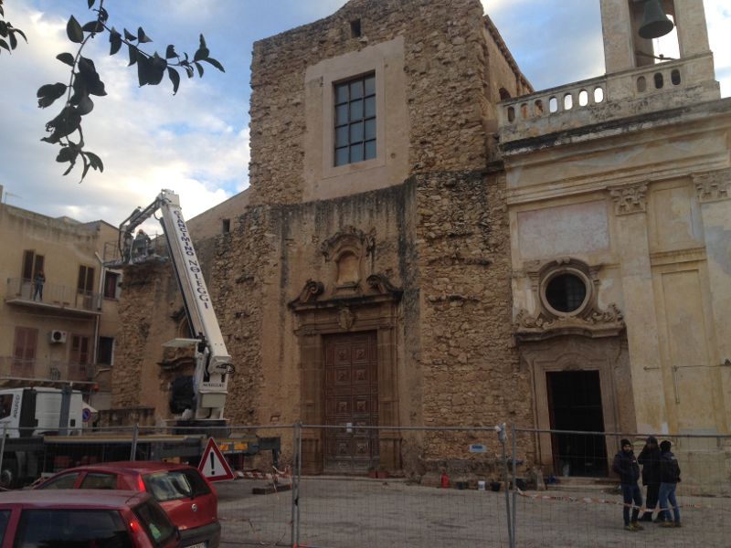 La chiesa di Sant'Agostino a Sciacca riaprirà anche per la messa domenicale