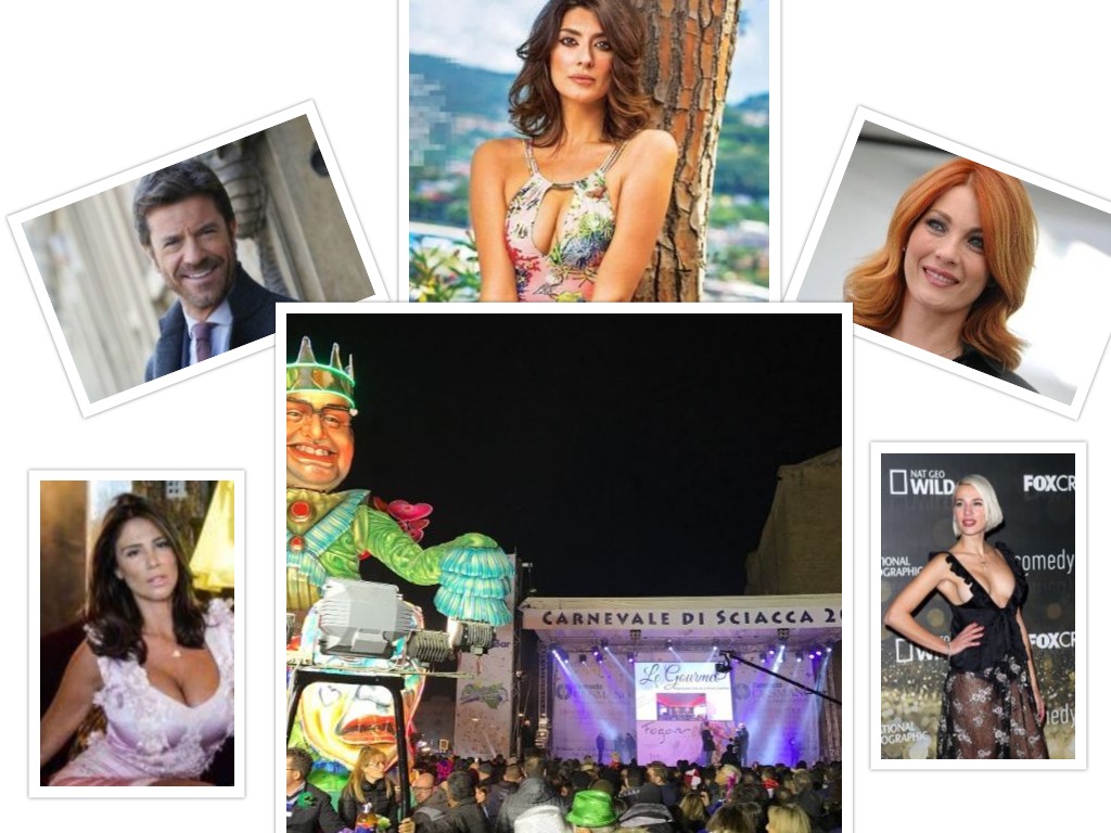 Tutti i vip sul palco della prossima edizione del Carnevale di Sciacca: ci sarà anche l'ex lady Salvini