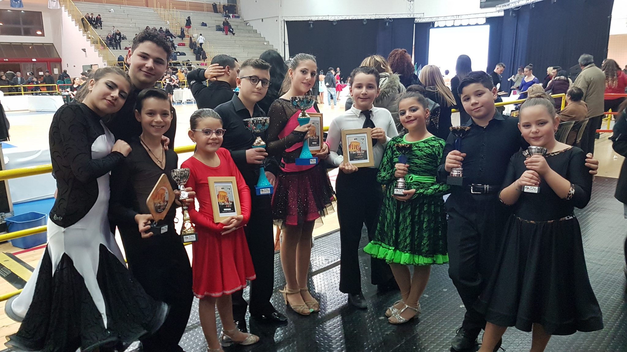 Bene la scuola di ballo The Mambo King's all'Open Sicily Cup di Bagheria