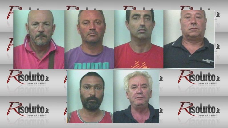 Mafia a Sciacca e Menfi, la condanna dei 6 imputati chiesta dal pubblico ministero nel processo "Opuntia"