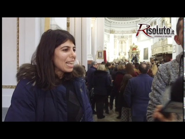 La troupe della trasmissione "I viaggi del cuore" a Sciacca per raccontare la devozione alla Madonna del Soccorso