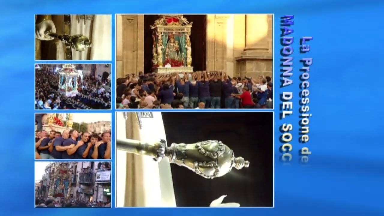 I momenti più emozionanti della Processione della Madonna del Soccorso di ieri in meno di due minuti