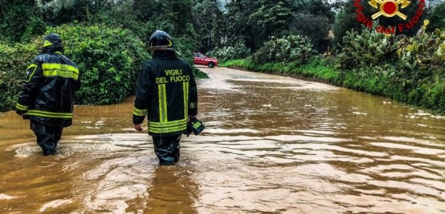 Il fiume Milicia fa nuovamente la voce grossa, torna il maltempo e torna la paura nel palermitano