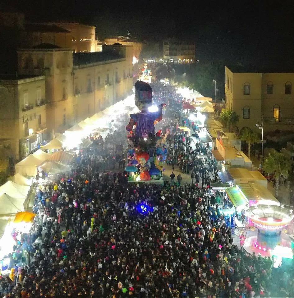Salta l'accordo con l'ATS, il Carnevale nelle mani del Comune
