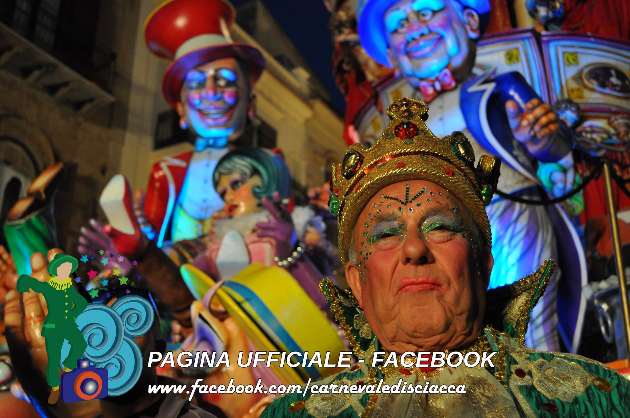 Calogero Gulino torna a sfilare al Carnevale di Sciacca: "Mi hanno cercato tutti, anche quelli che non organizzeranno"
