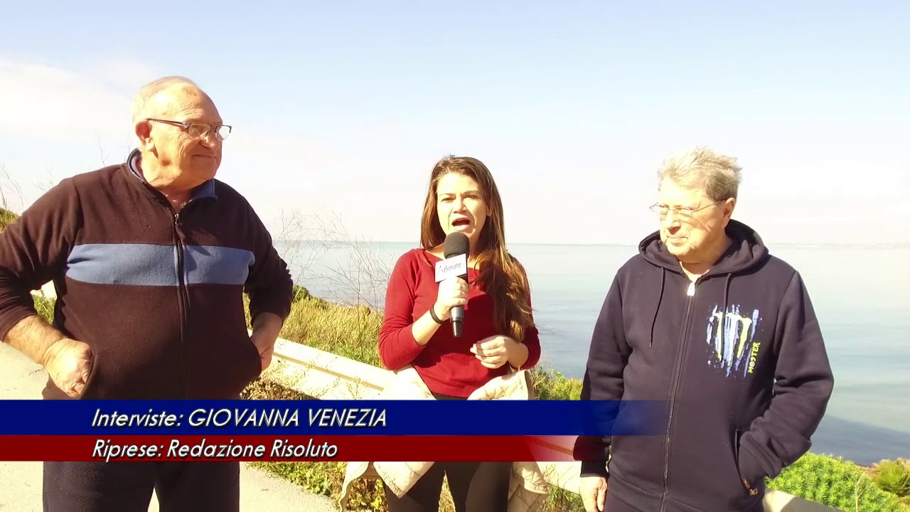 L'unica strada di accesso alla spiaggia di San Marco sprofonda sempre più, ma ancora nessun intervento per la via Ulisse