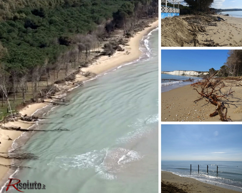 C'era una volta la spiaggia di Eraclea: ecco cosa succede quando la natura non aspetta i tempi della burocrazia