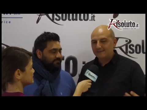 Diretta di Risoluto.it dal corteo mascherato del Carnevale di Sciacca con Fabio Piazza e i "Ridi ke ti passa"