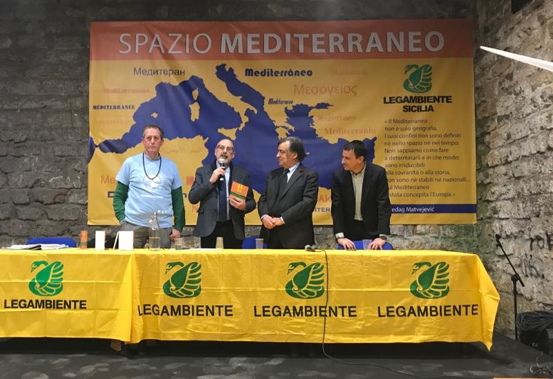 Per la demolizione del palazzo Lombardo il Comune di Santa Margherita Belice premiato da Legambiente ai Cantieri culturali della Zisa