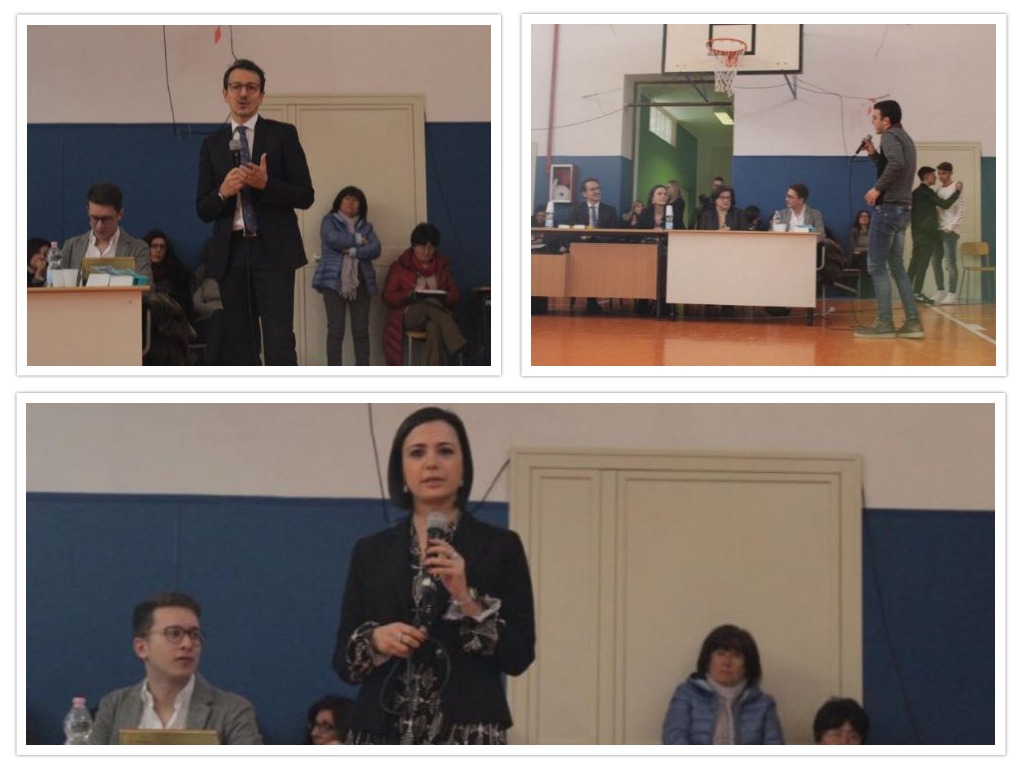 Settimana dello Studente al Liceo Classico di Sciacca, incontro con il mondo della Giustizia
