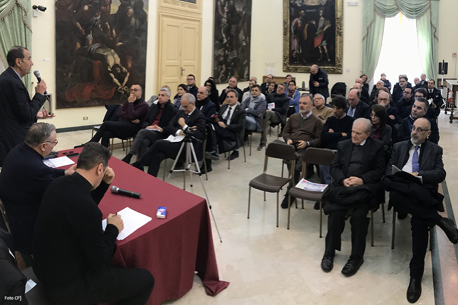 Una cabina di regia alla quale partecipa anche il Cardinale Montenegro per affrontare i principali problemi dell'Agrigentino, si partirà dai rifiuti