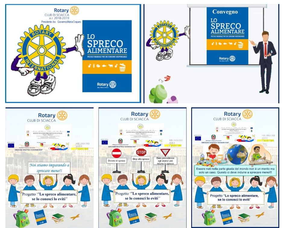 "Lo spreco alimentare": sabato presentazione di un progetto, a Sciacca, che coinvolgerà 400 alunni delle scuole della città