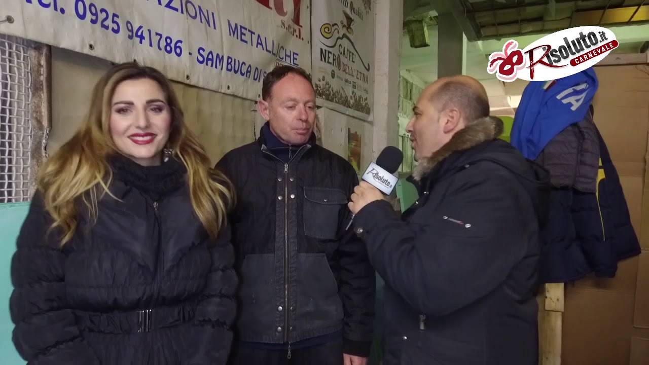 Risoluto Carnival anteprima, carro di categoria b: "Oh bella ciao"
