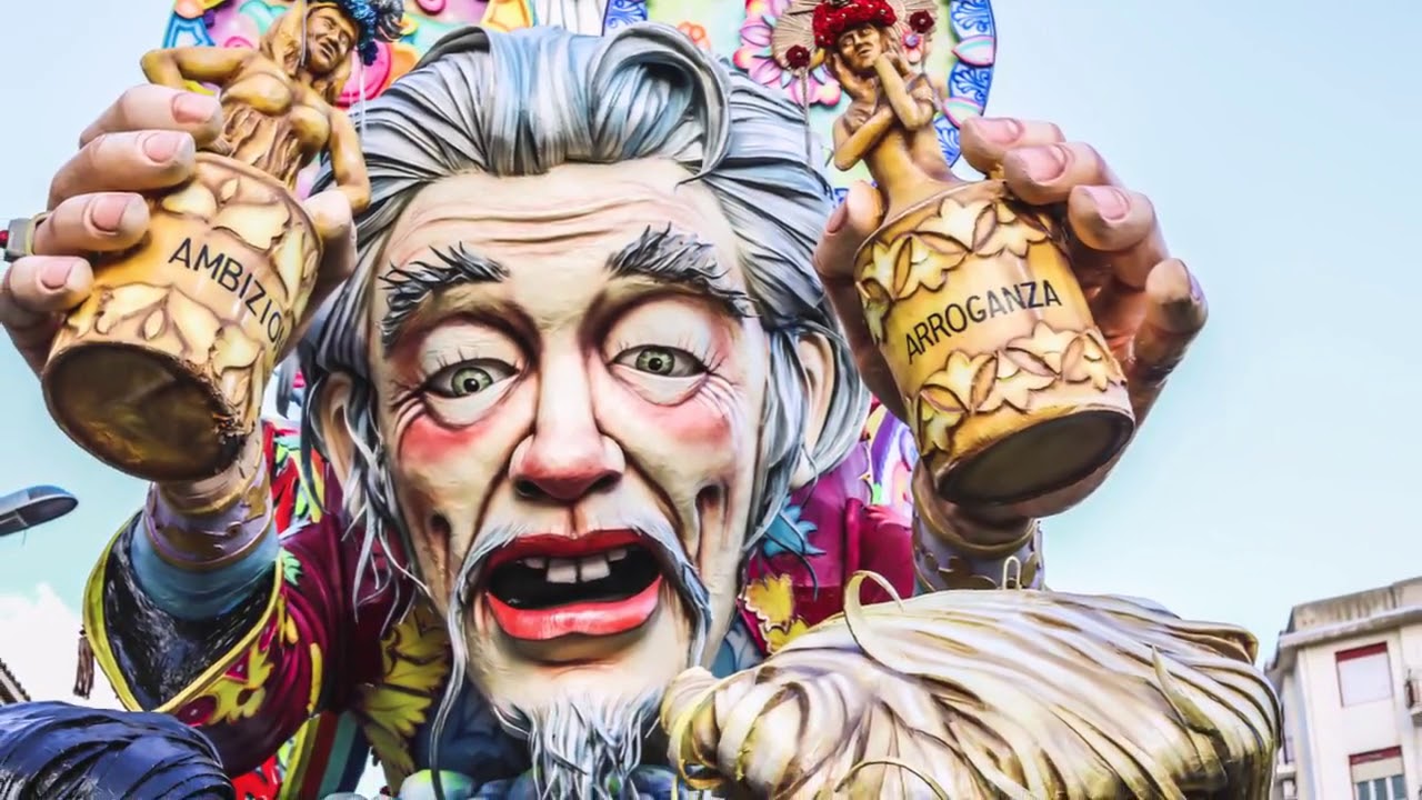 Meno sette all'inizio della 119° edizione del Carnevale di Sciacca, stamattina promo su Rai Radio 1