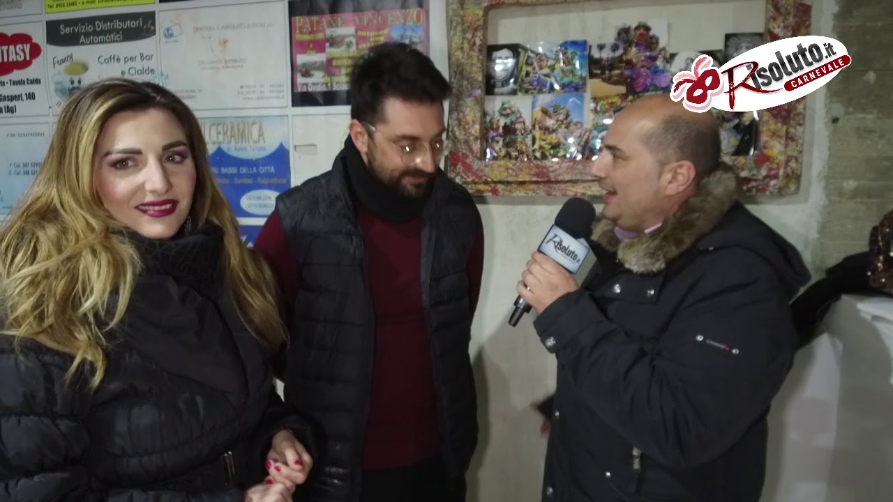 Risoluto Carnival Anteprima, carro allegorico "La bufala"