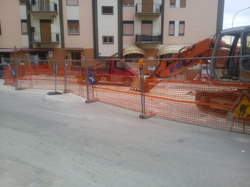 Domani la riapertura al transito dell'incrocio tra le vie Amendola, Ovidio e Giovanni XXIII di Sciacca