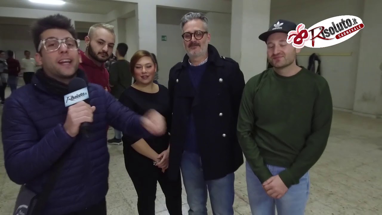 Risoluto Carnival Anteprima, carro allegorico "Andiamo a Comandare"