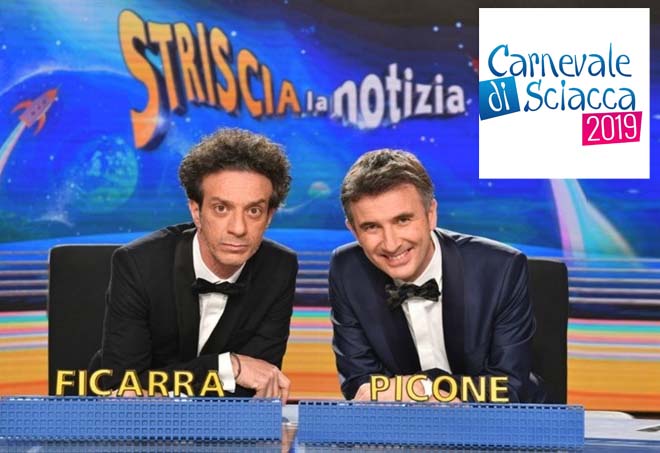 Stasera il Carnevale di Sciacca su Striscia la Notizia, continua la promozione della manifestazione saccense