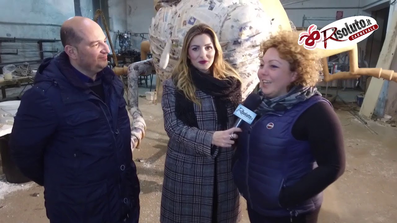 Aspettando "Risoluto Carnival", carro fuori concorso "A Mosca Cieca"