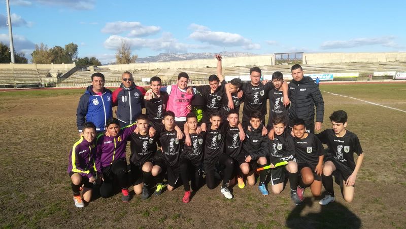 La Nanà Academy di Sciacca verso la vittoria nel campionato provinciale di calcio Giovanissimi