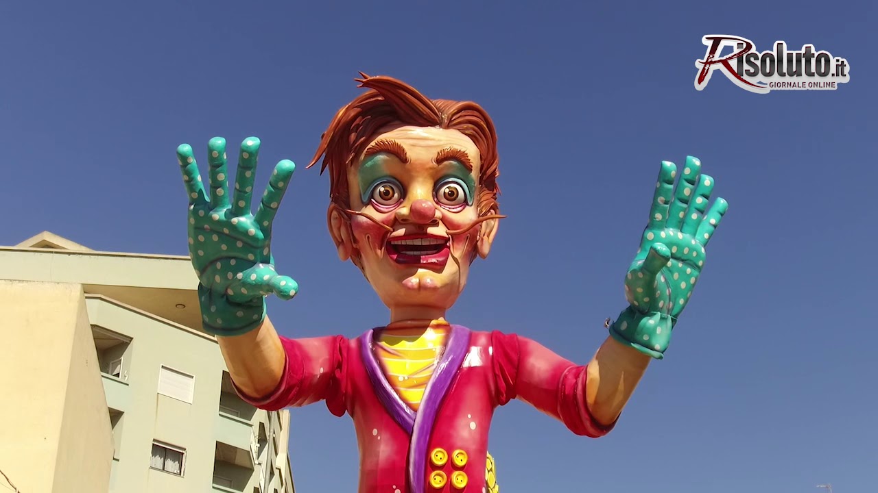 Tutto pronto per la diretta dal corteo mascherato del Carnevale, Risoluto Carnival vi aspetta domani a partire dalle 15,30