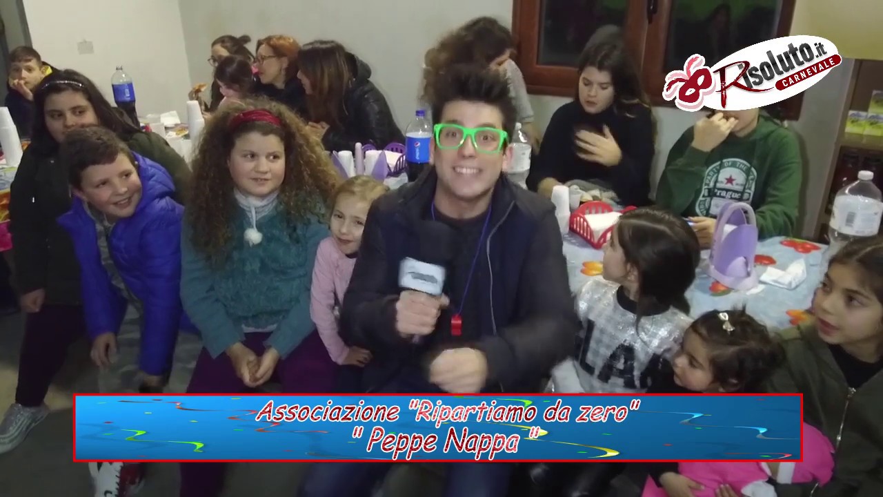 Aspettando Risoluto Carnival, il carro simbolo del Carnevale "Peppe Nappa"