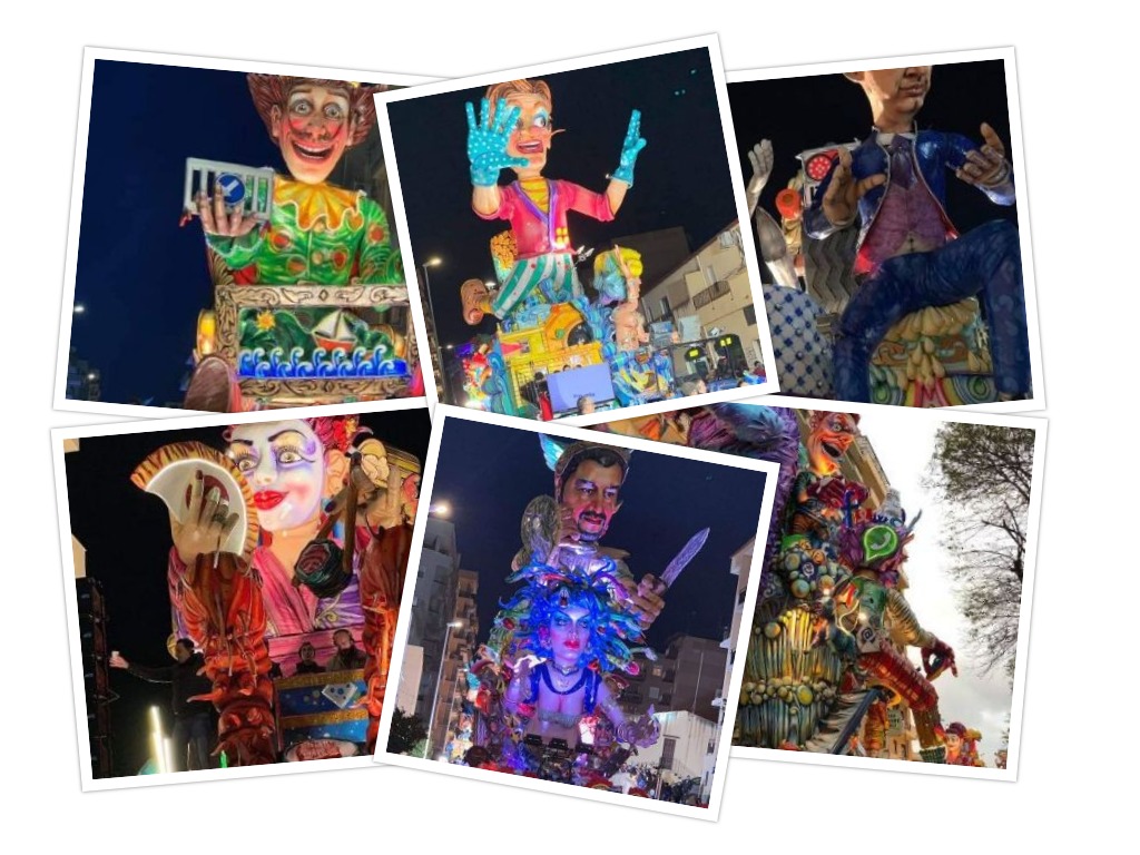 Carnevale di Sciacca, la sfilata d'esordio ai Cappuccini: domani si entra nel vivo nel centro storico