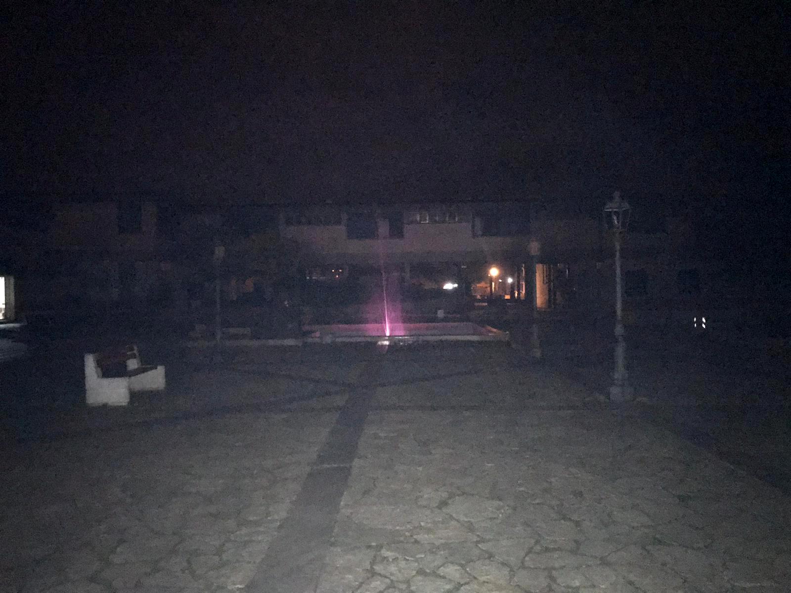 "M'illumino di meno", spente ieri sera a Montevago per tre minuti le luci di piazza della Repubblica