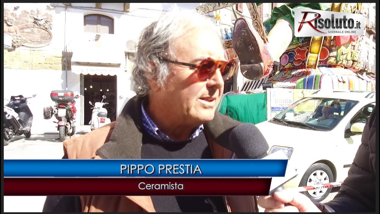 Il ceramista Prestia sul Carnevale di Sciacca: "Via i carrelloni con le casse e le maschere devono tornare sul carro allegorico"