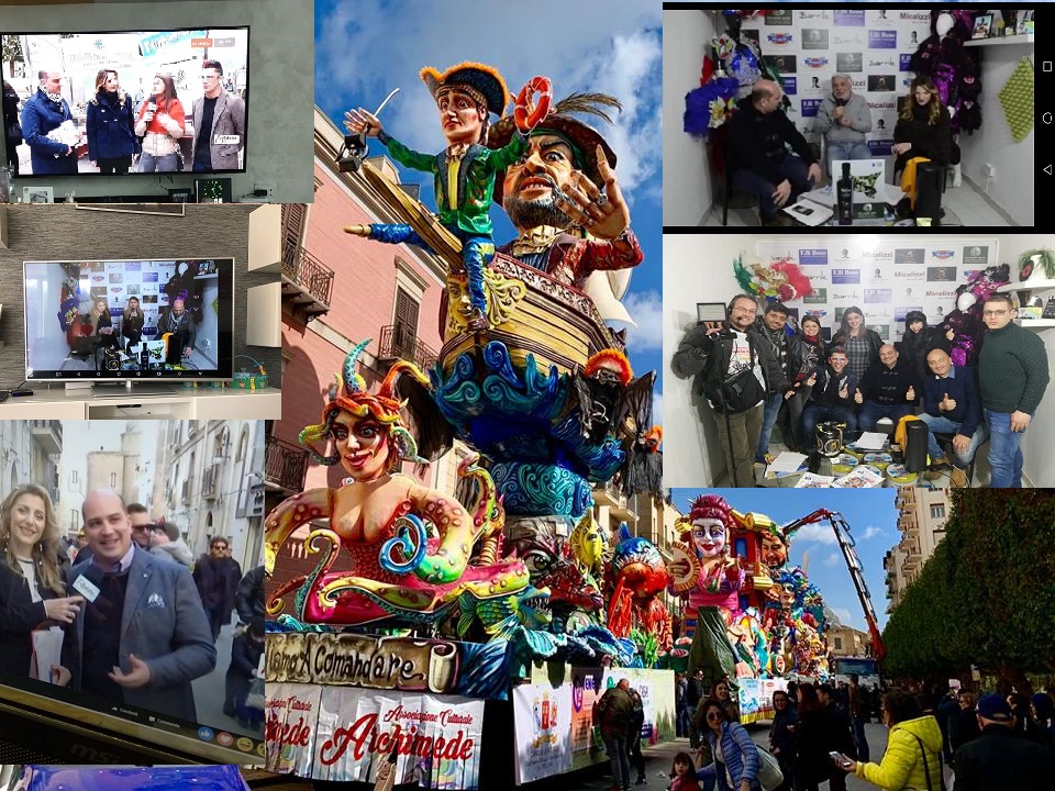 Ultima giornata del Carnevale di Sciacca, alle 15,30 la diretta di Risoluto Carnival