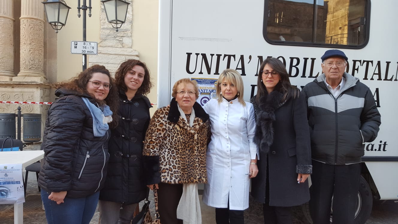 Screening oculistico gratuito oggi, a Sciacca, organizzato dal “Lions Club Sciacca Host”