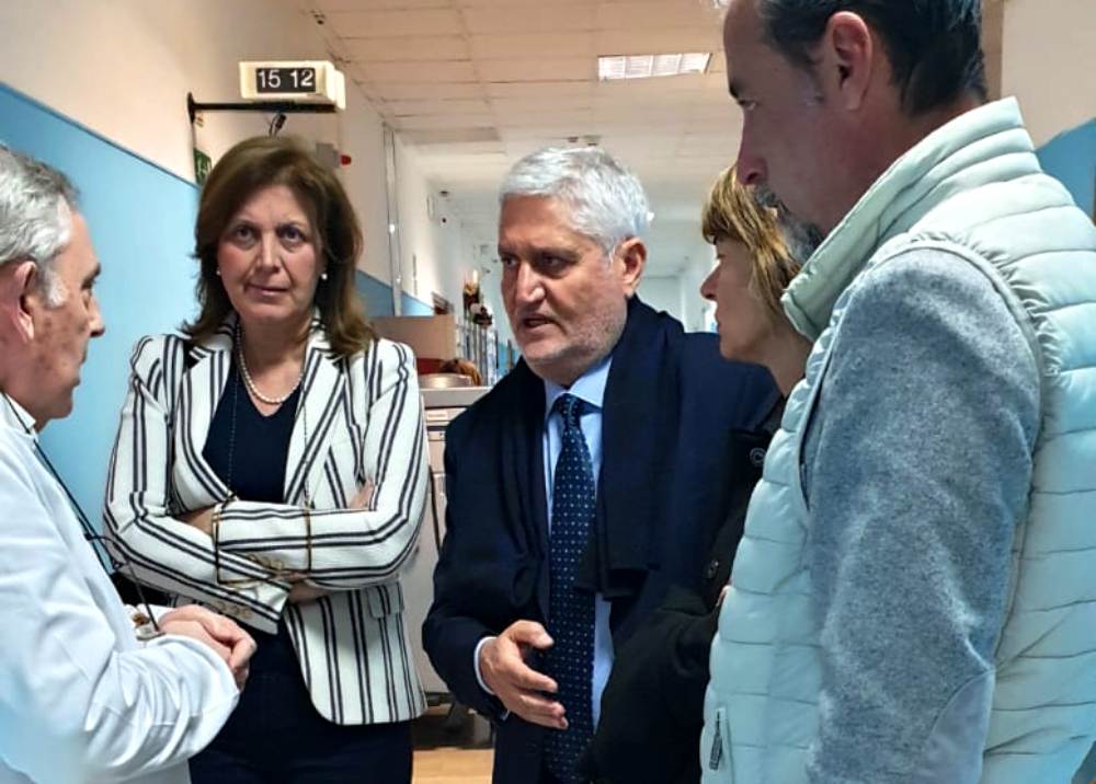Visita ispettiva della commissione Salute dell'Ars all'ospedale ''Cervello'' di Palermo disposta da La Rocca Ruvolo