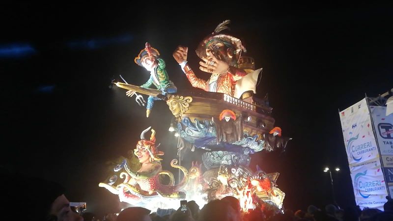 Carnevale di Sciacca 2019, per i carri di fascia A vince "Andiamo a comandare"