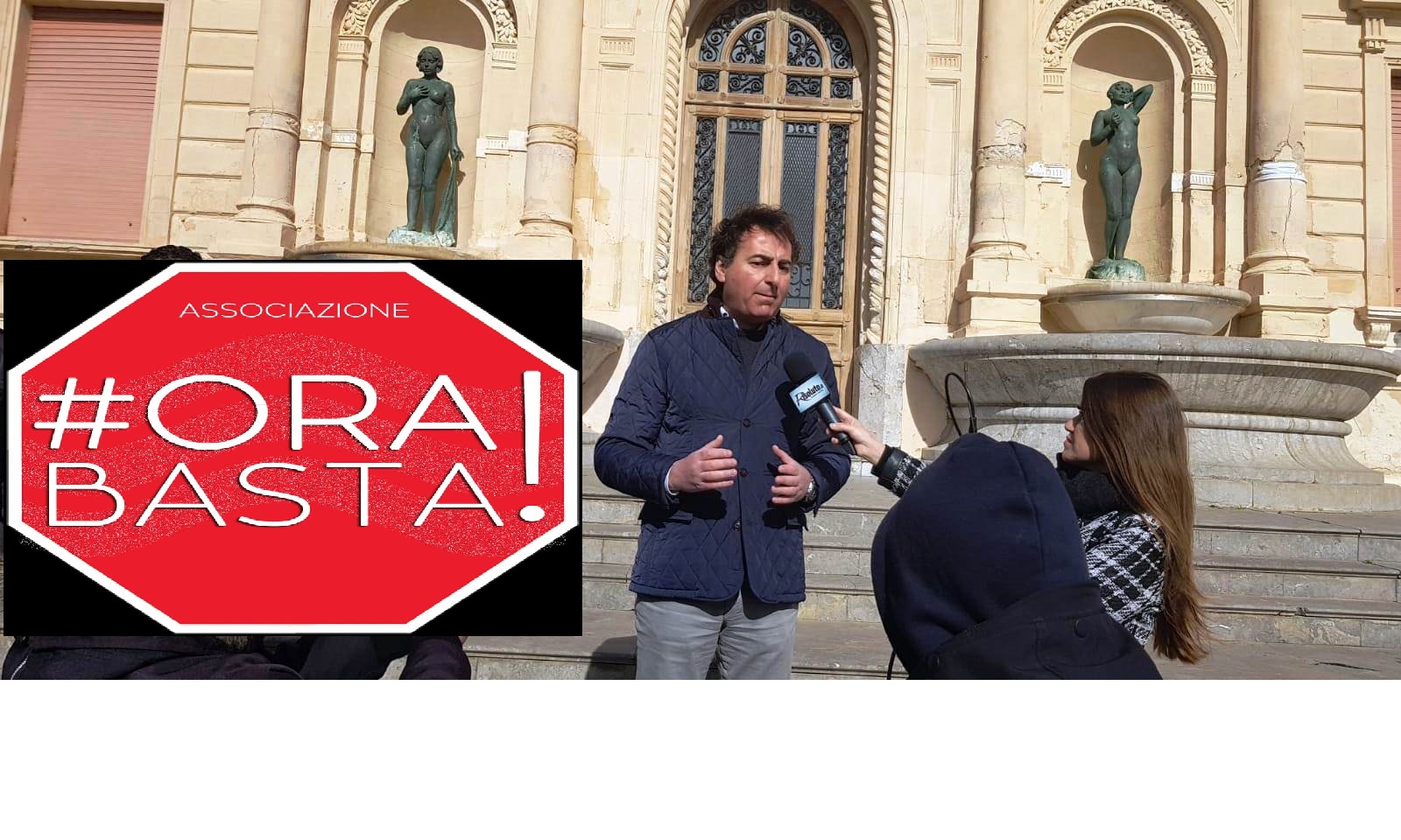 Il ritorno di Messina che domani presenterà a Sciacca l'associazione "Ora Basta"
