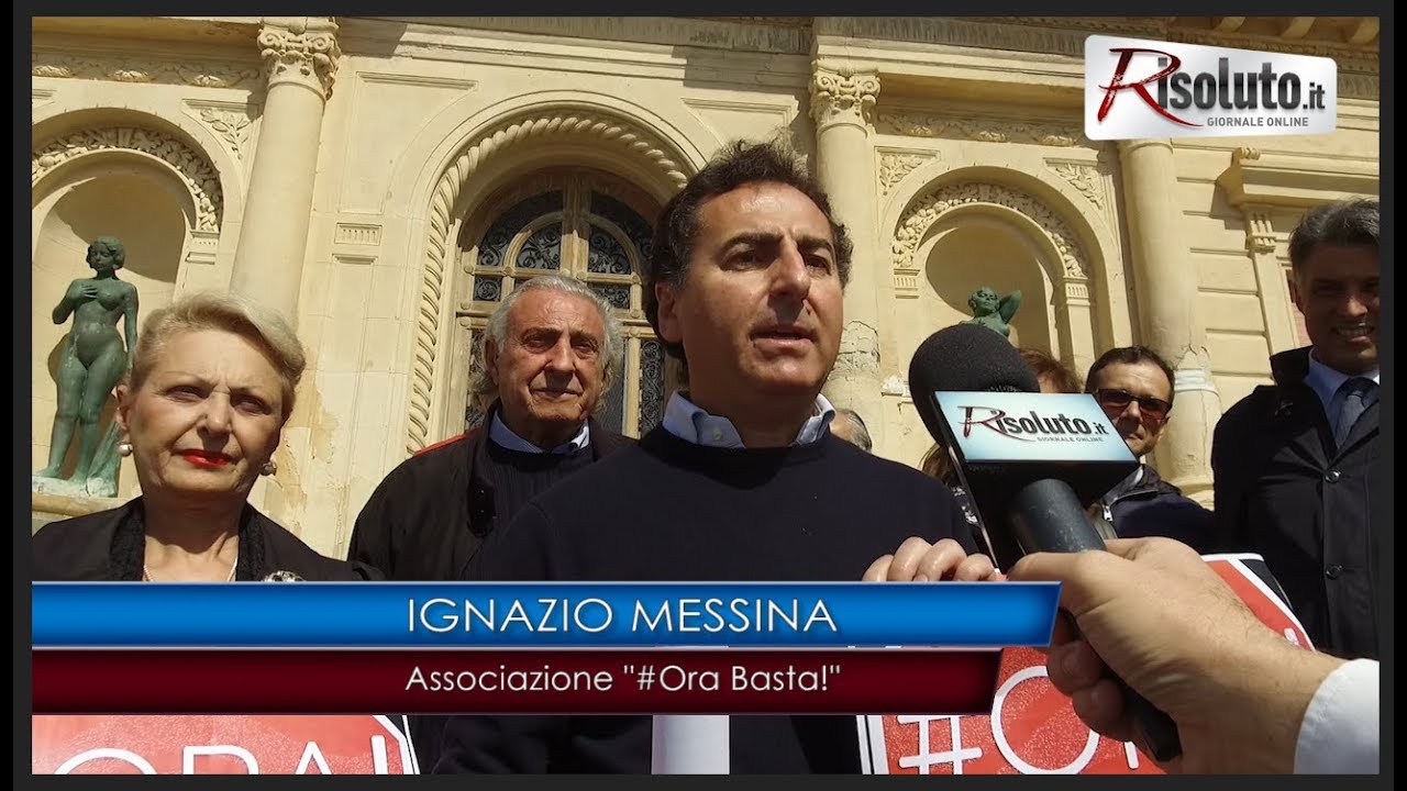 Ignazio Messina: "Non mi candido alle Europee, lavoro per il Comune di Sciacca"